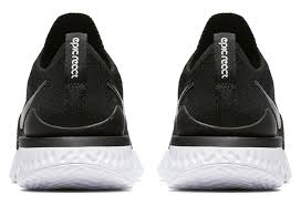 The nike epic react flyknit is one of the brands latest offerings which is described as comfortable. Nike Epic React Flyknit 2 Black Grey Women Alltricks Com