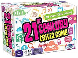 The correctness of questions and answers should be considered with care. Amazon Com 21st Century Trivia Game By Outset Media 21st Century Pop Culture And History Facts 1200 Different Trivia Questions Ideal For Large Groups Play At Parties College Holidays