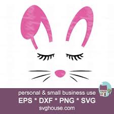 Bunny face svg, easter svg, easter bunny svg, bunny face set easter, bunny easter svg, easter bunny svg, cut files for cricut and silhouette cartsvg 4.5 out of. Bunny Face Svg Files Digital Download For Silhouette And Cricut