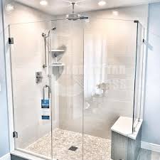 Tempered Glass Panels Glass Shower