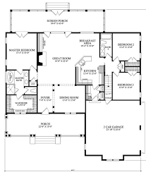 House Plan 7922 00010 Craftsman Plan