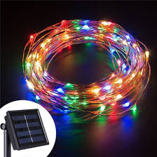 outdoor curtain led string light