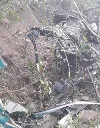 On board the helicopter were 7 people and they all perished in the fall. Breaking Indian Army Helicopter Crash Bhutan Pilots Dead Latest Khentongmani Yonphula Trashigang India News India Tv