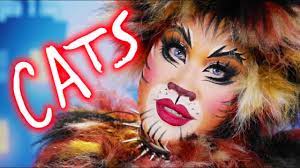 cats broadway makeup tutorial