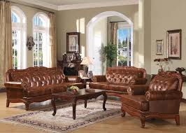 birmingham 05945 sofa in brown by acme
