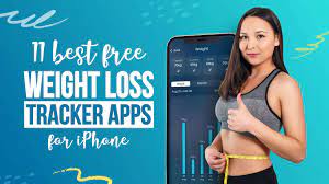 free weight loss tracker apps for iphone