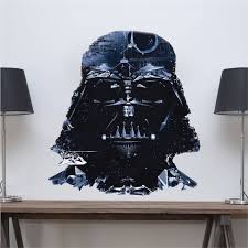 Darth Vader Wall Mural Decal Star