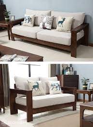 Buy Teaklab Simple Indian Style Sofa