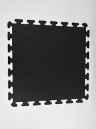 black rubber interlocking tiles 23 x