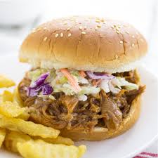 easy slow cooker bbq pulled pork recipe