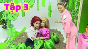 CÔ BÉ HIẾU THẢO _ TẬP 3 _ Mẹ Con Bà Hội Đồng Tham Lam (Phim Giáo Dục Thiếu  Nhi) búp bê Barbie - YouTube
