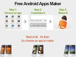 Your app users can download your app online from our website. Android App Maker Free Download