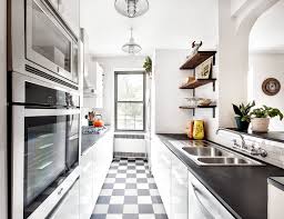 12 ideas for a galley kitchen how to