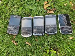 BlackBerry phones once ruled the world ...