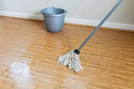 how to clean a floor