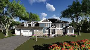 4 Bedroom Luxury House Plans For July