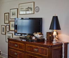 Plain Sight Decorating Around Your Tv