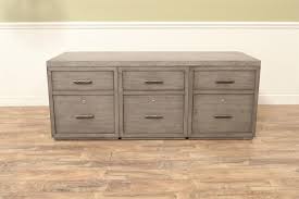 large gray filing cabinet