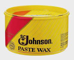 Sc Johnson Wood Paste Wax 16 Oz For