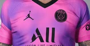 Paris st germain woman 20/21 fourth pink jerseys woman psg jersey pink neymar mbappé woman's jerseys football soccer. Jordan Paris Saint Germain 2021 Concept Fourth Kit Footy Headlines