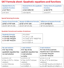 quadratic equations and quadratic