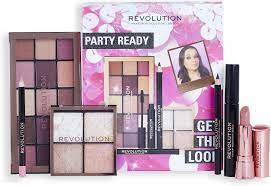 makeup revolution get the look zestaw
