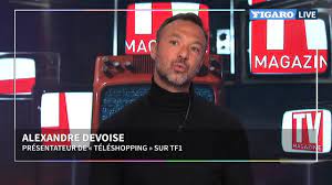 Alexandre Devoise: «J'ai la chance d'être bien payé à TF1»