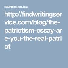 Essay patriotism quotes mark              