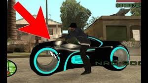 tron legacy bike gta san andreas mod