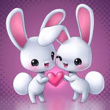 cartoon cute love profile pictures for