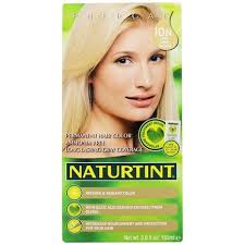 Permanent Hair Colorant 10n Light Dawn Blonde 4 5 Fl Oz By Naturtint