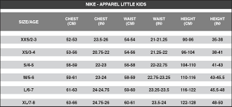 47 Punctual Nike Youth Basketball Jersey Size Chart