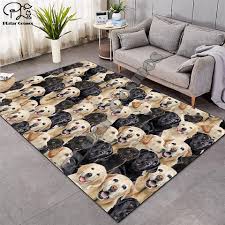 dog cat carpet nordic rug soft flannel