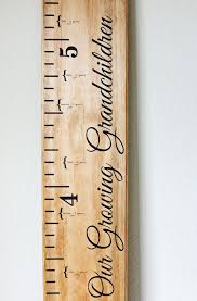 Height Markers For Growth Chart Ruler Vinyl Decal Mini
