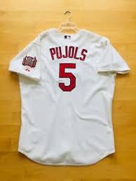 Would the cubs have won the world series with albert pujols at first base last year? Albert Pujols World Series St Louis Cardinals Mlb Fan Apparel Souvenirs For Sale Ebay
