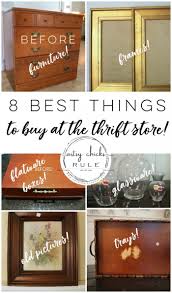 8 things to at the thrift to