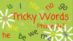 Image result for tricky words