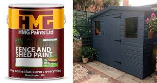 hmg fence and shed paint brings colour