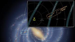 A Break in the Milky Way's Sagittarius Arm