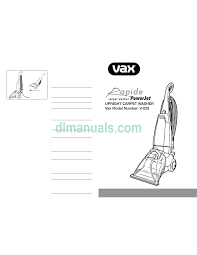 vax v 028 instruction manual page 4