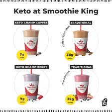 smoothie king keto smoothie review 2024