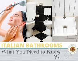 Italian Bathrooms What You Need To Know