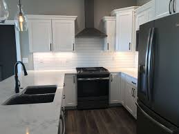 Our countertop appliances and major kitchen appliance suites are designed to help achieve all your culinary goals. White Kitchen With Slate Appliances Black Appliances Kitchen White Kitchen Black Appliances White Cabinets Black Appliances