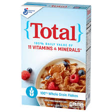 total wheat flakes crunchy whole