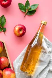 apple cider vinegar hair rinse