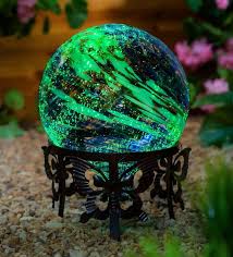 Our Glow In The Dark Gazing Ball Does