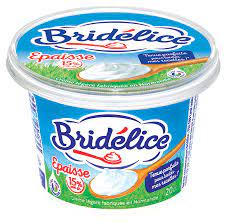 Bridélice - Crème fraîche épaisse légère 15% MG Bridelice | Allergobox