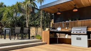 how to design an outdoor kitchen