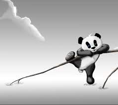 100 cute cartoon panda wallpapers
