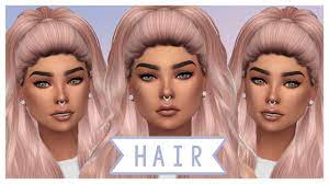 the sims 4 hair cc haul cc list